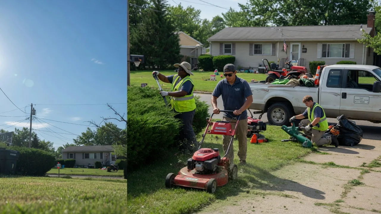 Lawn Care in Chester, WV near me